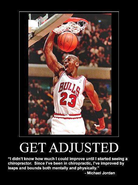 Michael Jordan Testimonial